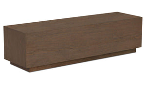Sawyer Coffee Table Dark Brown