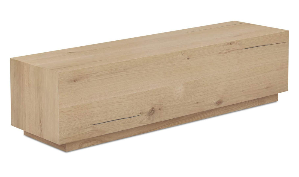 Sawyer Coffee Table Rustic Oak