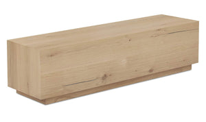 Sawyer Coffee Table Rustic Oak