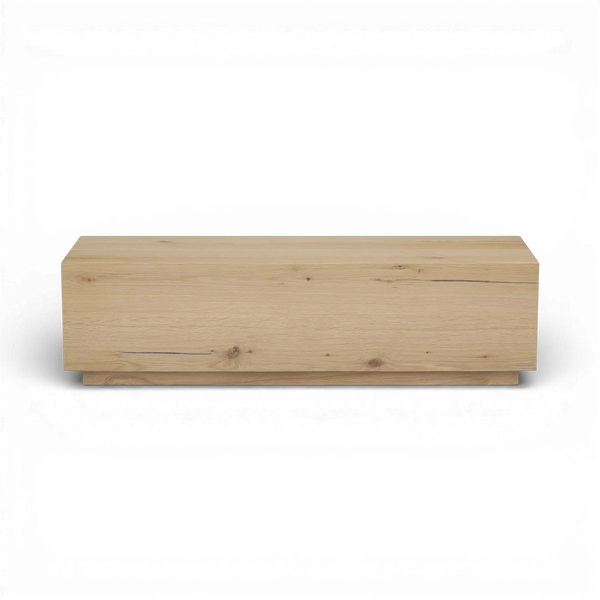 Sawyer Coffee Table Rustic Oak