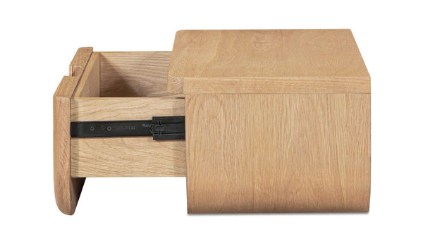 Hettie Floating Nightstand Natural