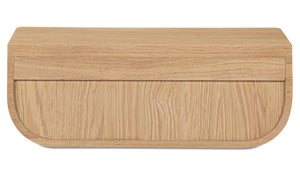 Hettie Floating Nightstand Natural