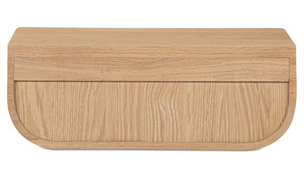 Hettie Floating Nightstand Natural