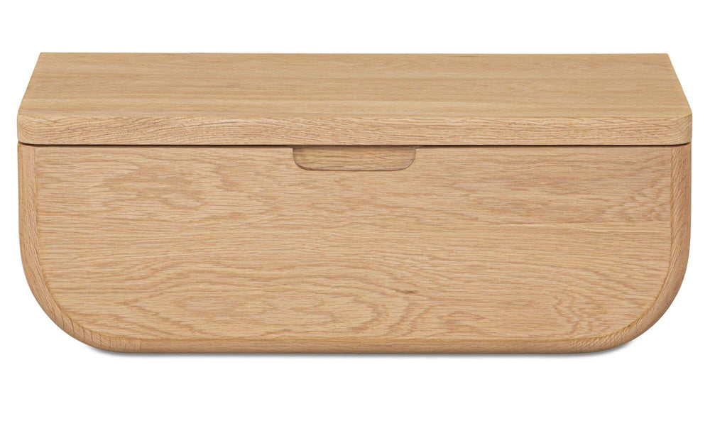 Hettie Floating Nightstand Natural