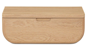 Hettie Floating Nightstand Natural
