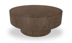 Corey Coffee Table Dark Brown