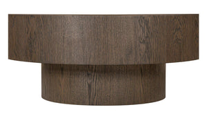 Corey Coffee Table Dark Brown
