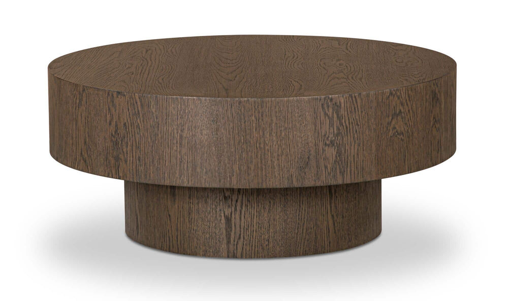 Corey Coffee Table Dark Brown