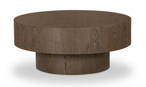 Corey Coffee Table Dark Brown