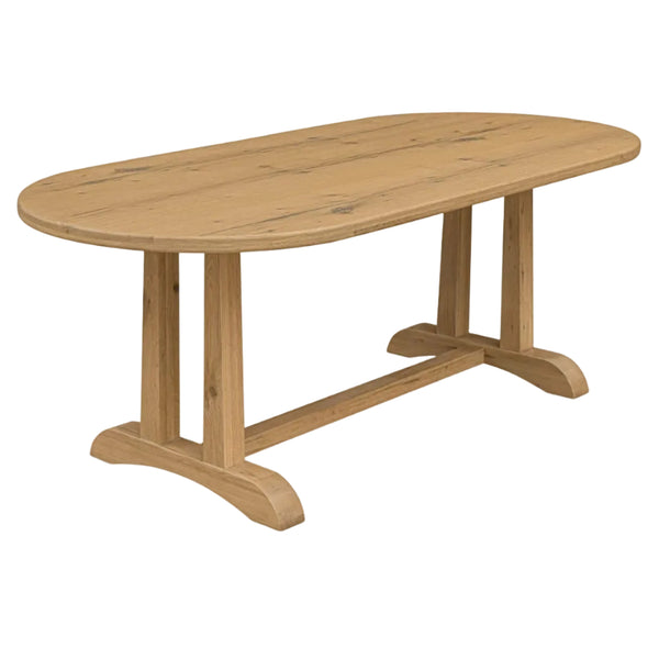 Brighton Dining Table Small Natural
