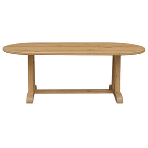 Brighton Dining Table Small Natural