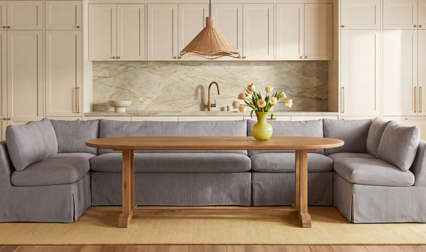 Brighton Dining Table Large Natural