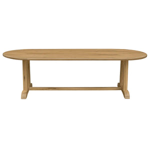 Brighton Dining Table Large Natural