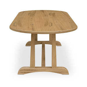 Brighton Dining Table Large Natural