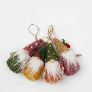Felt Gnomes Ornament