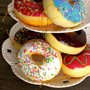 Poly Foam Donut Ornament