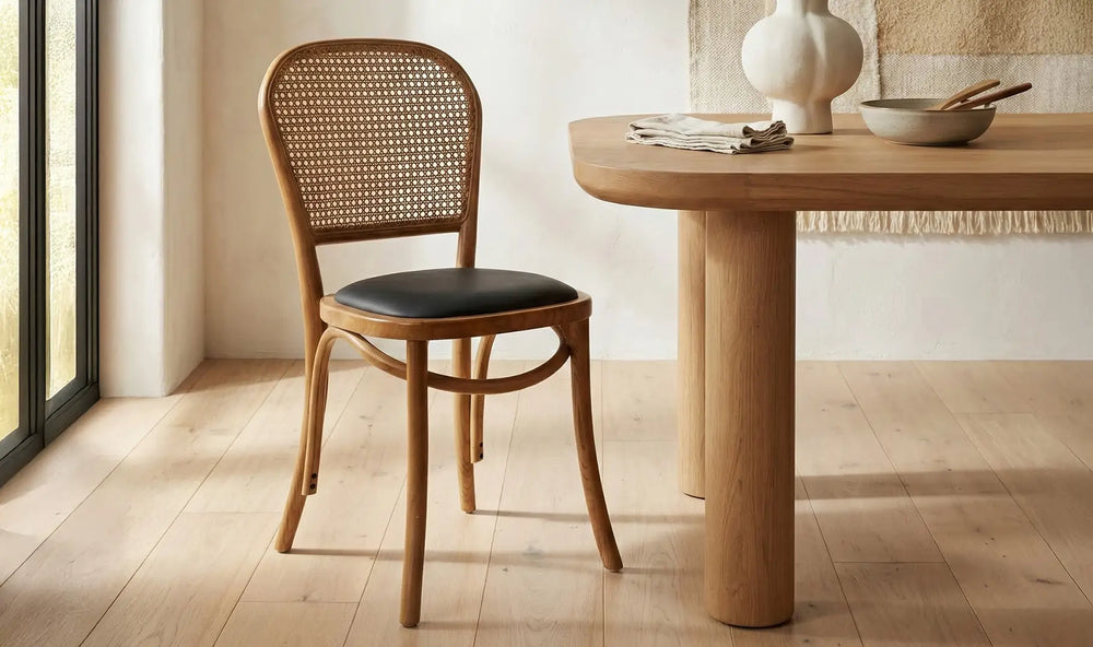 Rattan Dining Chair - Set of Two