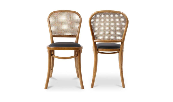Rattan Dining Chair - Set of Two