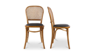 Rattan Dining Chair - Set of Two