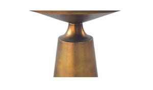 Sonja Accent Table Brass
