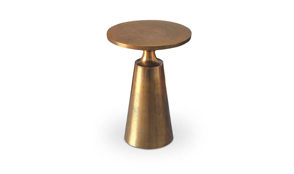 Sonja Accent Table Brass