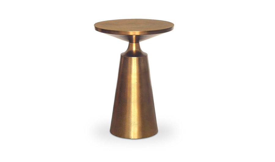 Sonja Accent Table Brass