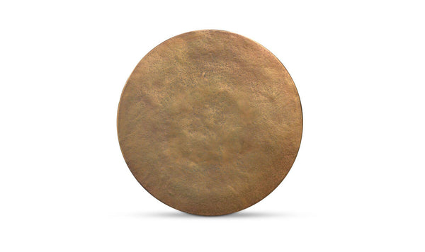 Sonja Accent Table Brass