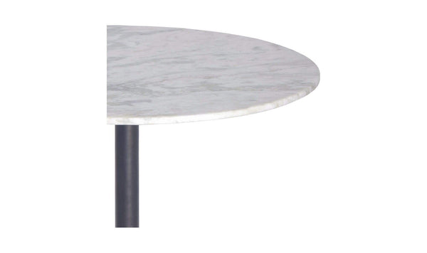 Tori Outdoor Bar Table White Marble