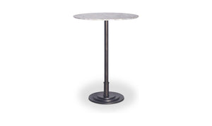 Tori Outdoor Bar Table White Marble