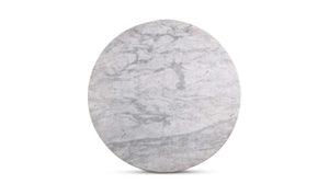 Tori Outdoor Bar Table White Marble