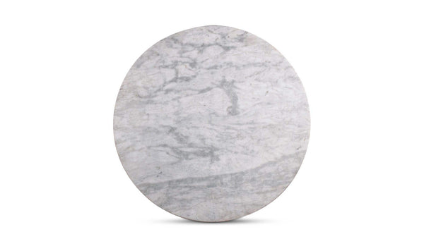 Tori Outdoor Bar Table White Marble