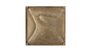 Bode Wall Sculpture Aged Brass