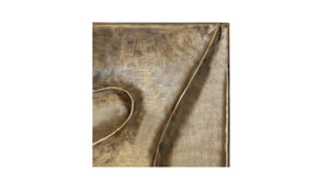 Bode Wall Sculpture Aged Brass