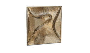 Bode Wall Sculpture Aged Brass