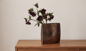 Laval Cast Aluminum Vase