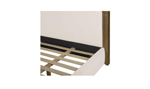 Camilla Queen Bed Oat