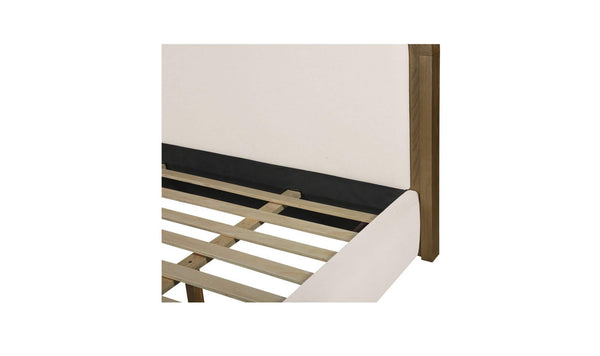 Camilla Queen Bed Oat