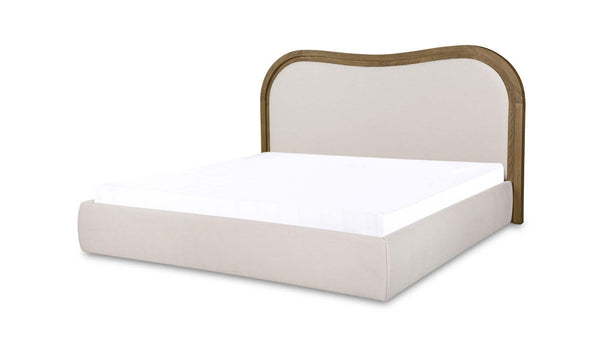 Camilla Queen Bed Oat