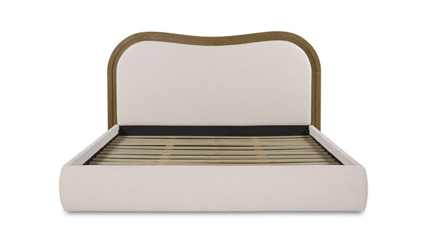 Camilla Queen Bed Oat