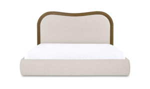 Camilla Queen Bed Oat