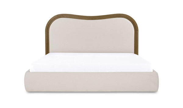 Camilla Queen Bed Oat