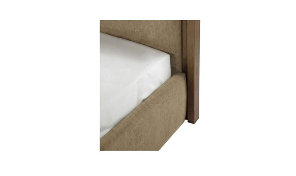 Camilla King Bed Green