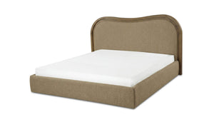 Camilla King Bed Green