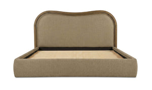 Camilla King Bed Green