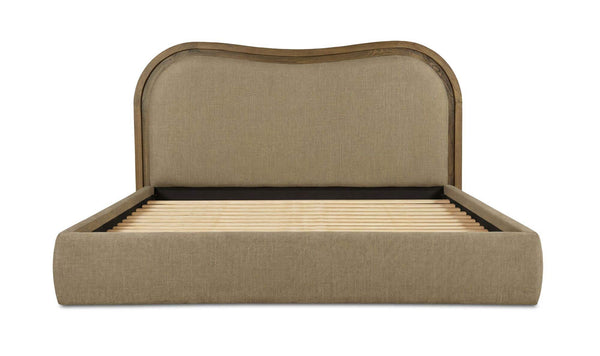 Camilla King Bed Green