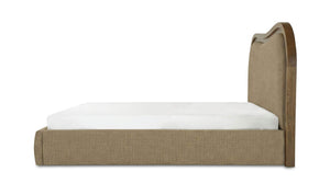 Camilla King Bed Green