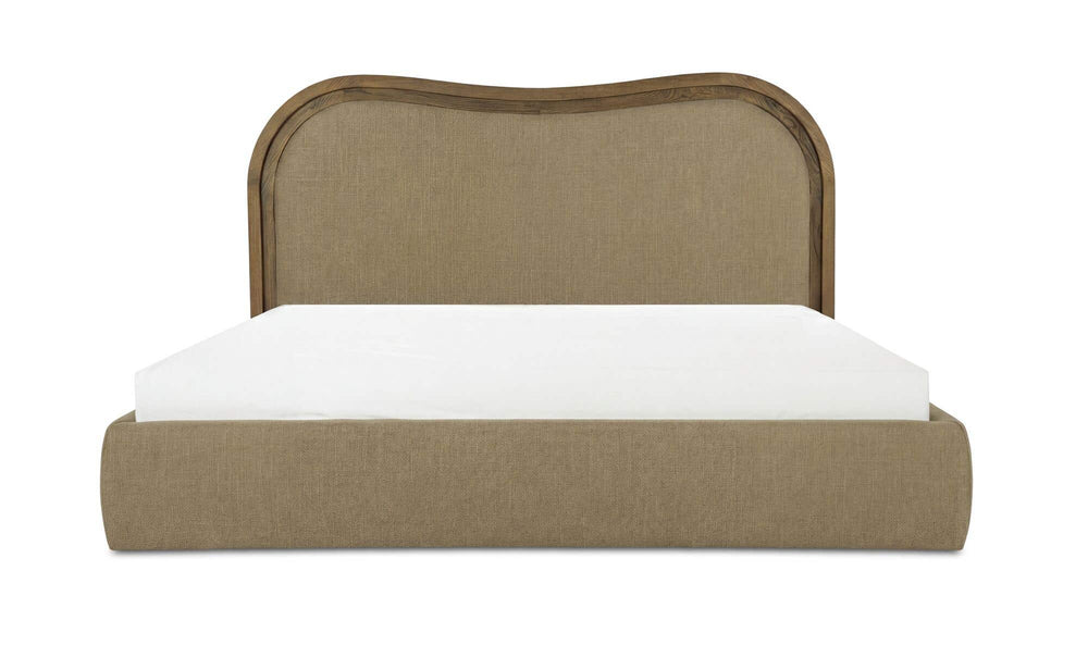Camilla King Bed Green