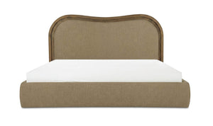 Camilla King Bed Green