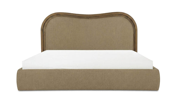 Camilla King Bed Green