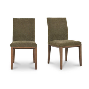 Frankie Dining Chair Olive-Set of Two